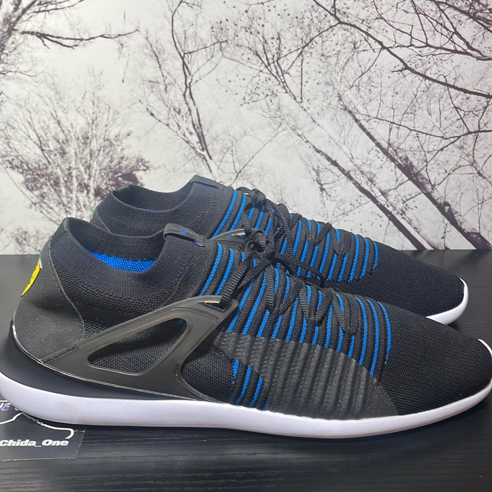 Puma Black Turkish Sea White